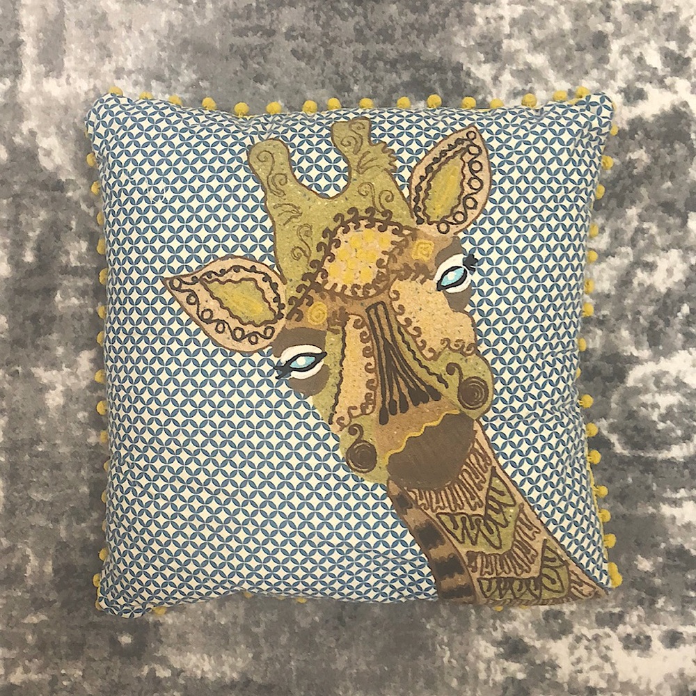 Karma Living Throw Pillow